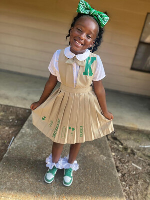 School Girl Dress