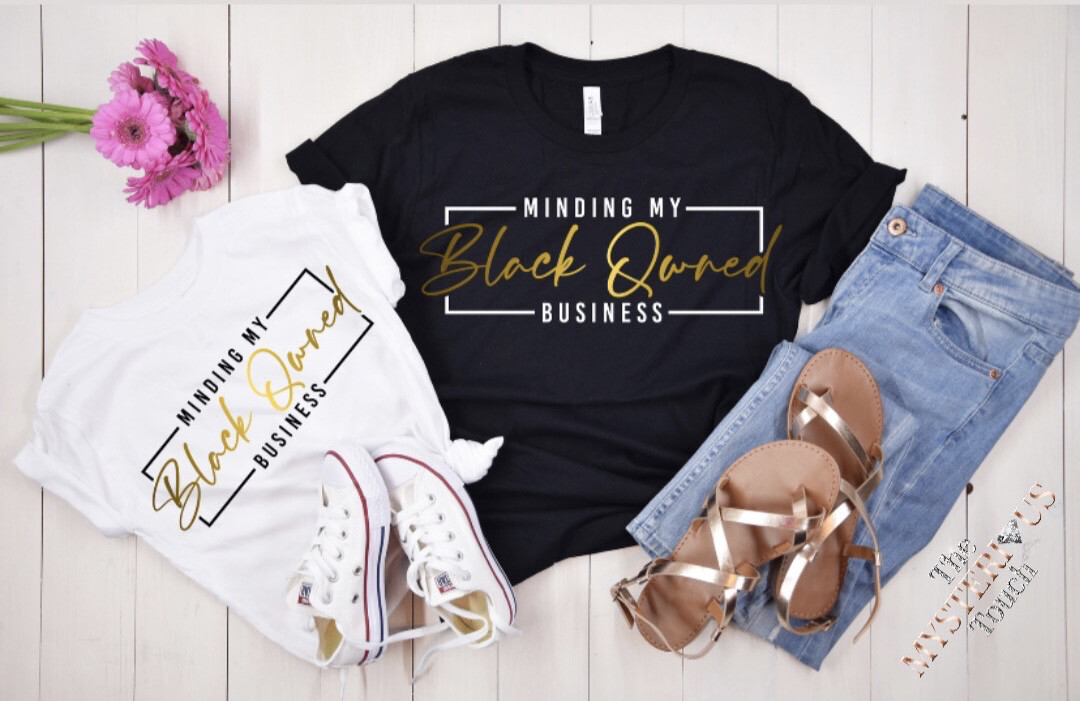 Minding My Black Owned Business