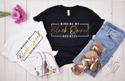 Minding My Black Owned Business