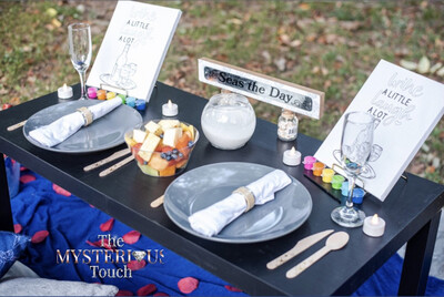 Paint &amp; Sip Picnic