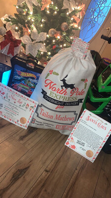 Santa Sack Bundle