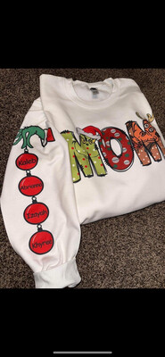 Custom Christmas Sweater