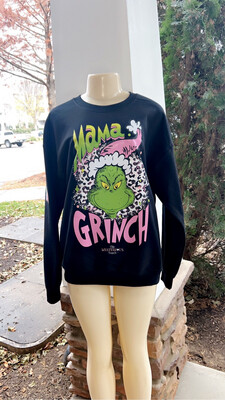 Grinch Mom Sweater