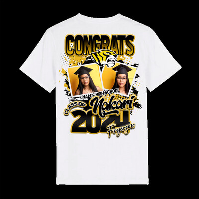 Graduation Shirt - DESIGN ONLY