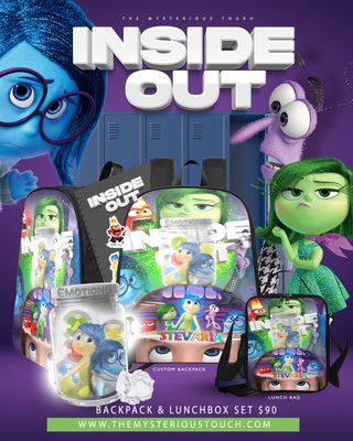 Backpack &amp; Lunchbox Set