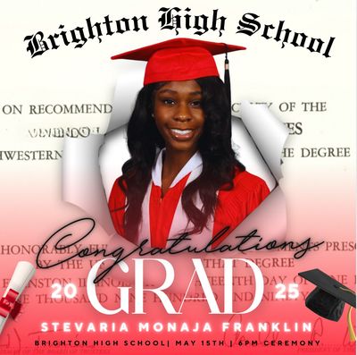 Stevaria’s Graduation Shirt