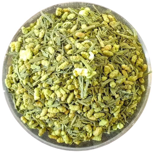 Genmaicha Sencha et Matcha