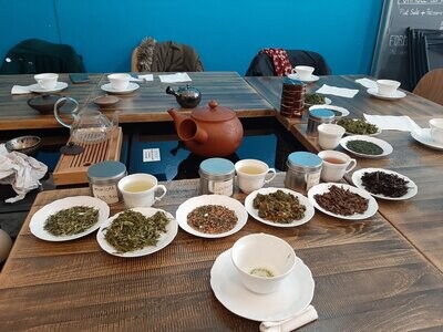 Ateliers de dégustation de thé