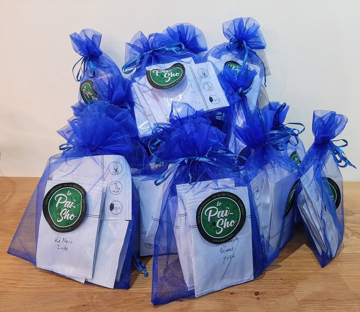 PaïSho TeaBox Découverte d'Automne