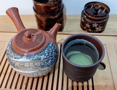 Atelier de dégustation de thés japonais - 27/04/2024