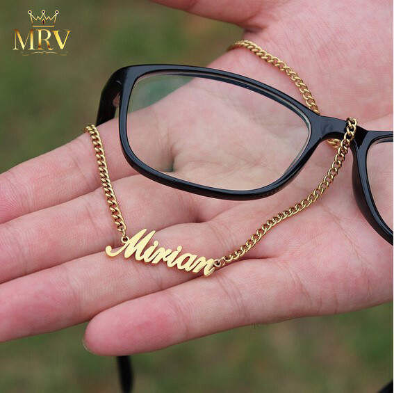 Customized Eyeglass Chain