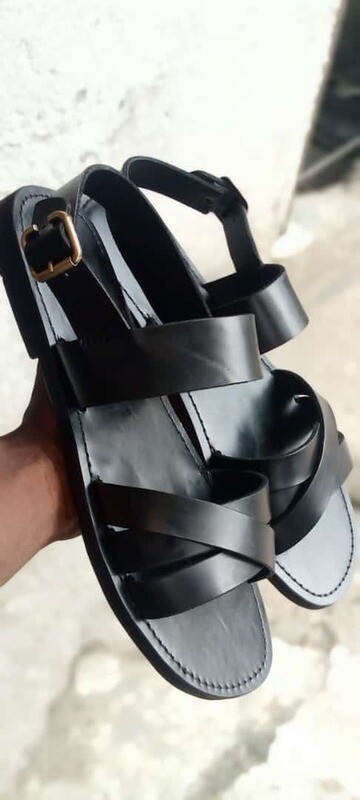 Black sandal