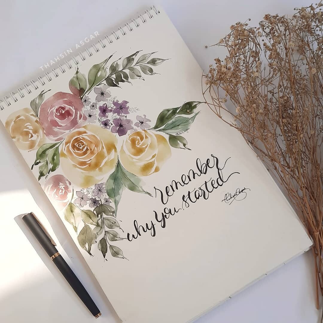 Water Colour Florals