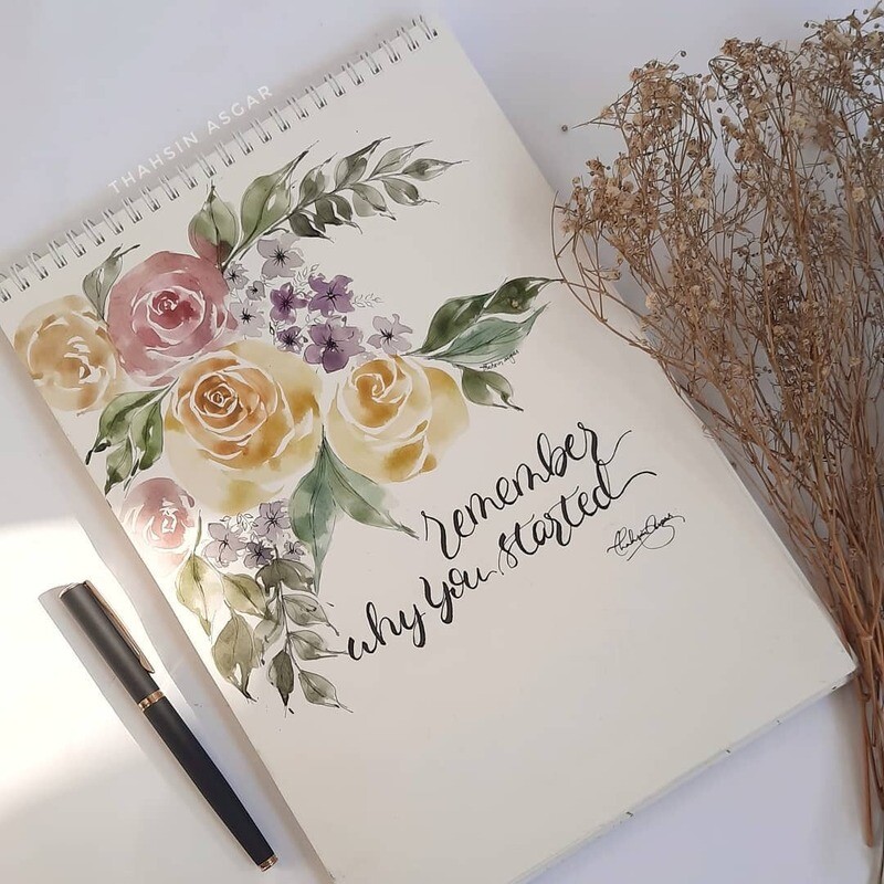 Water Colour Florals