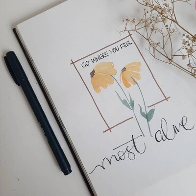 Water Colour Florals