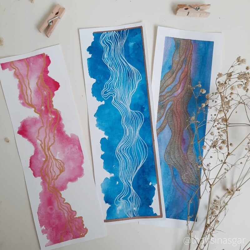 Bookmark Series 1