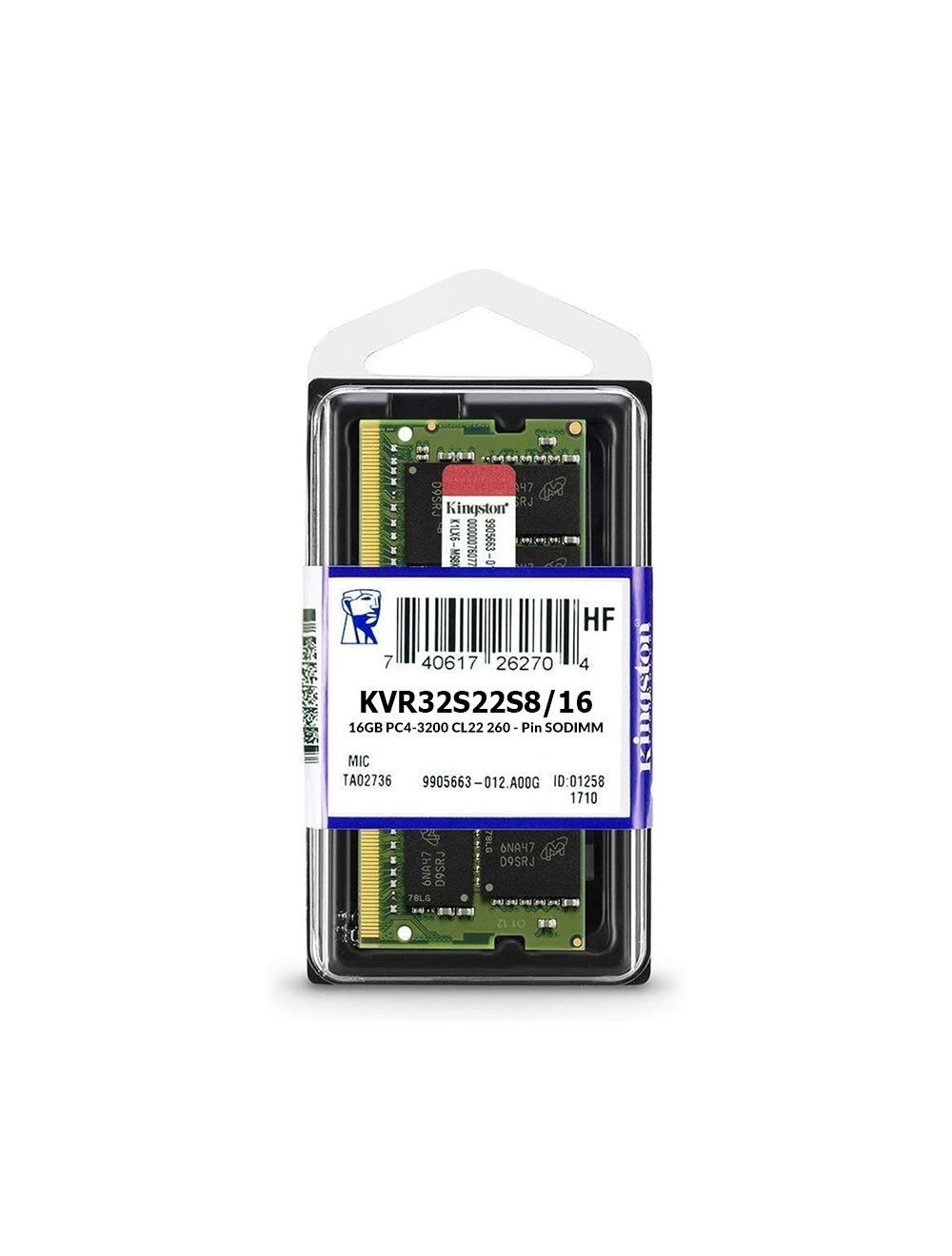 Kingston ValueRAM - DDR4 (16GB)