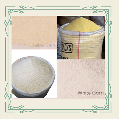 GARRI ( White And Yellow )
