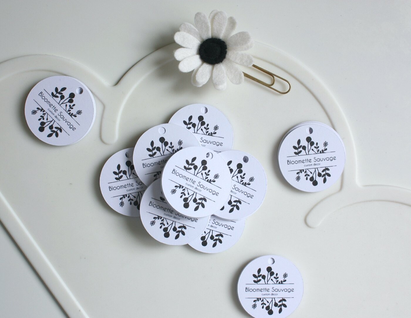 Tags - Round