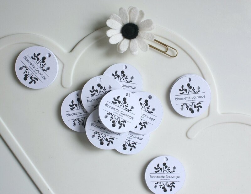 Tags - Round
