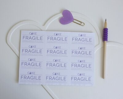 Stickers - Fragile