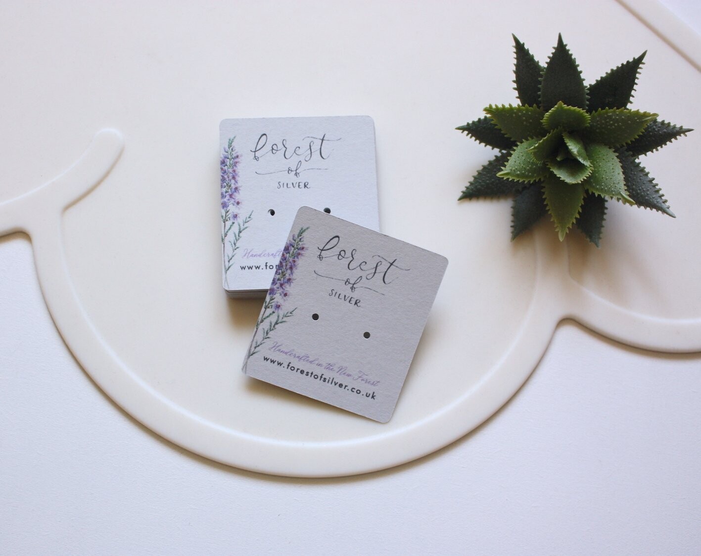 Packaging - Earring Cards - Small