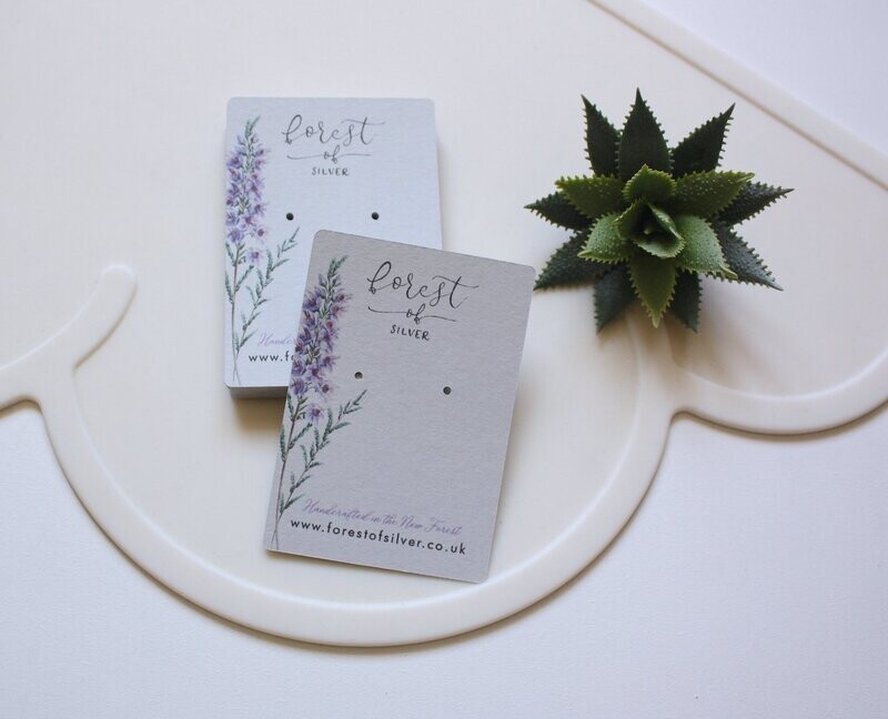 Packaging - Earring Cards - Large