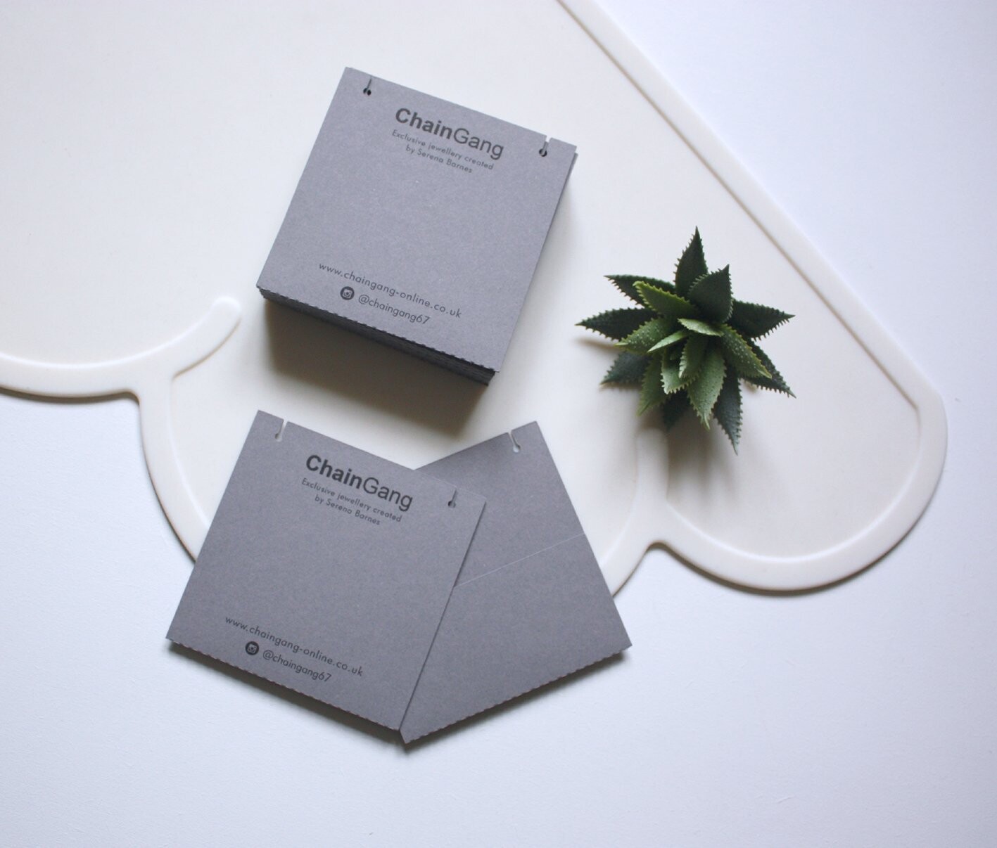 Packaging - Necklace Cards - with pockets