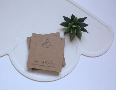 Packaging - Necklace Cards - no pocket