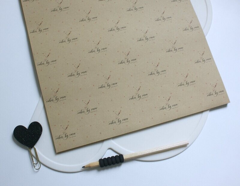 Wrapping - Kraft Paper - A3