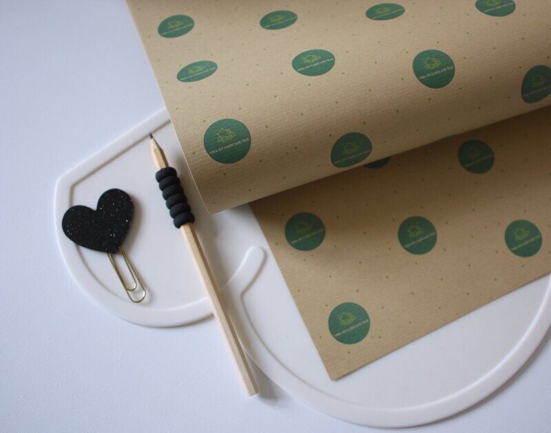 Wrapping - Kraft Paper - A5