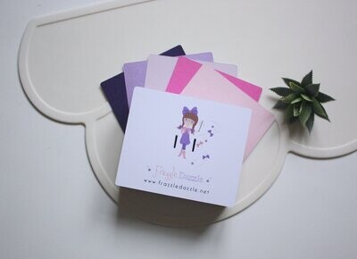 Packaging - Clip Cards - 1 Bow