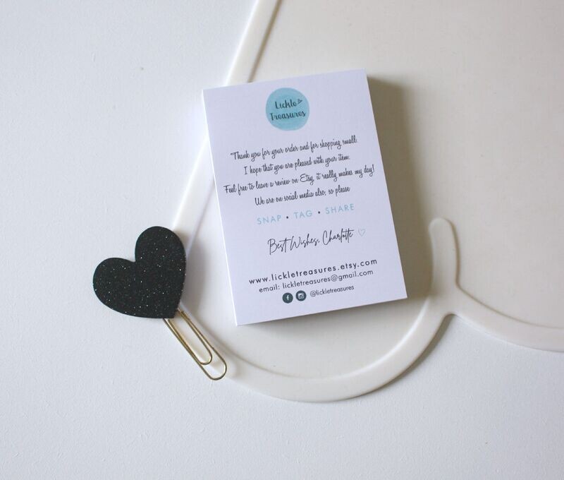 Stationery - Notelets - A7 - With Text
