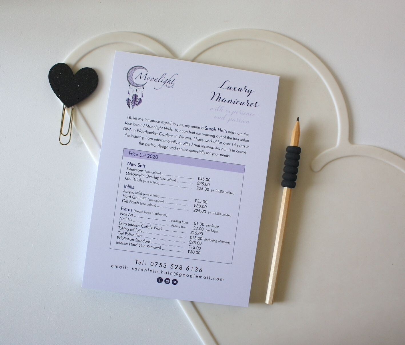 Promotional - Price List - A5