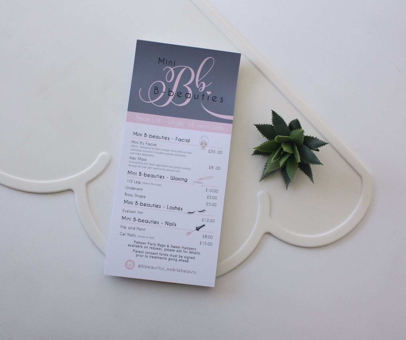 Promotional - Price List - DL