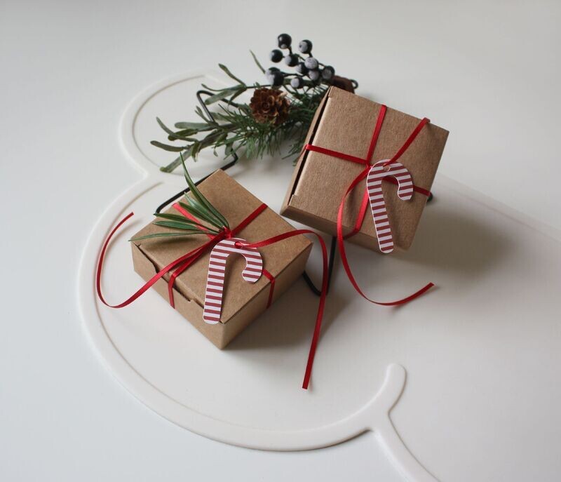 Tags - Candy Cane