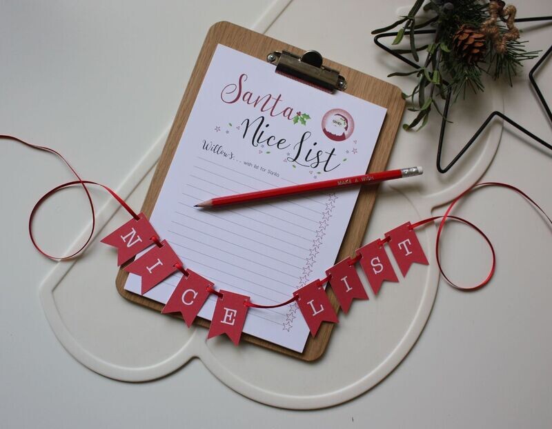 Bunting - Naughty / Nice List