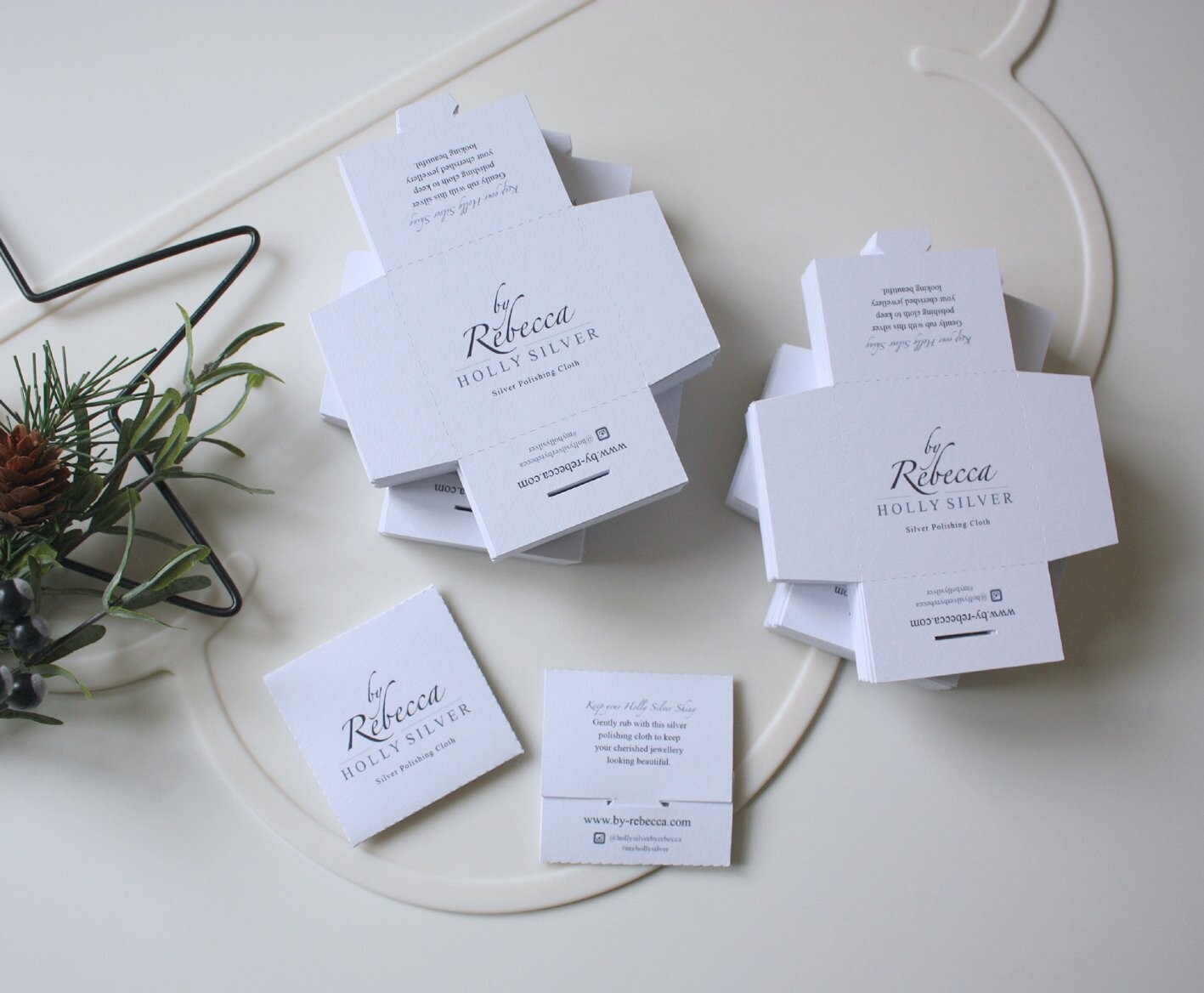 Packaging - Cloth Pouches - 60mm