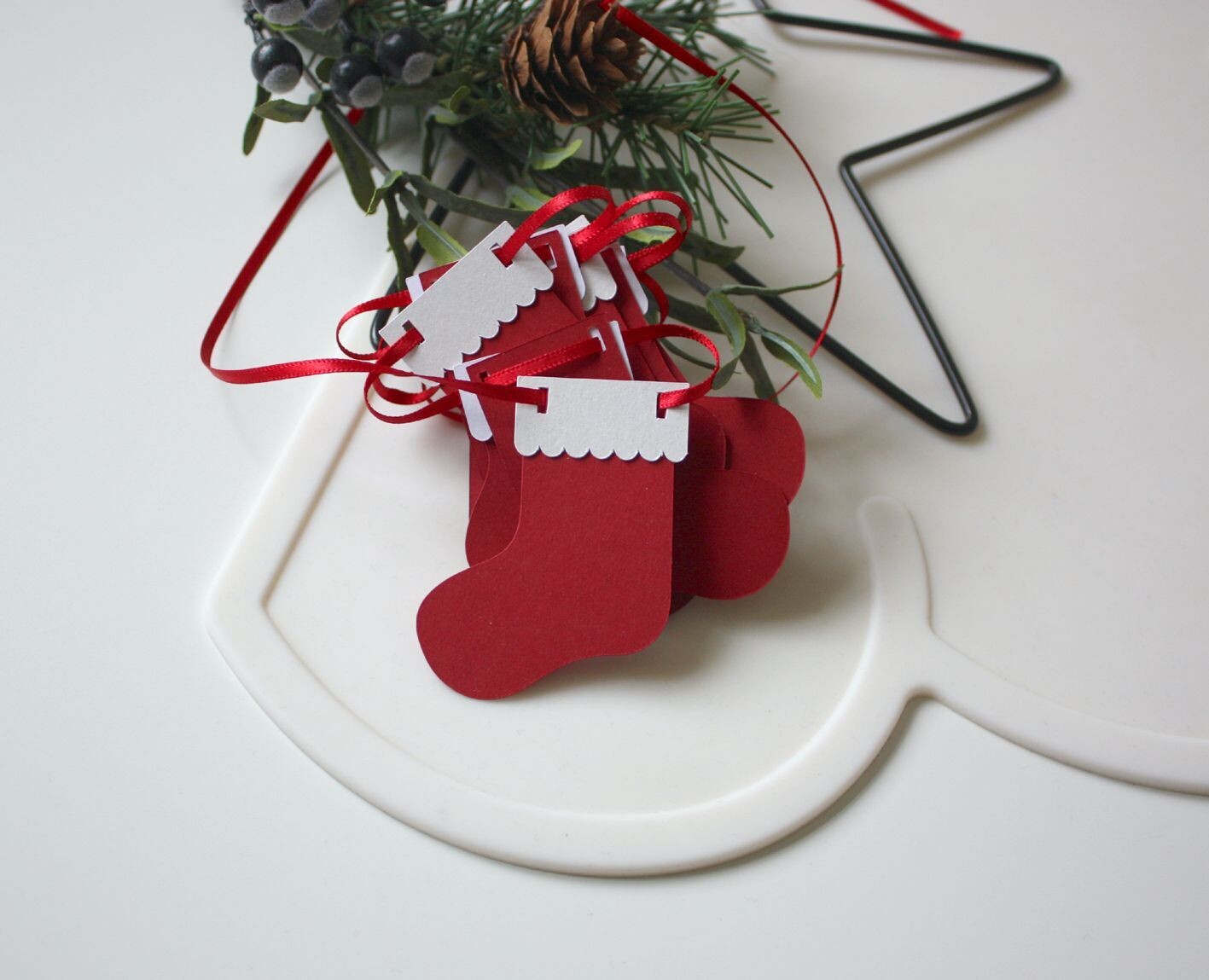 Xmas - Bunting - Stocking Xmas - Bunting - Stocking