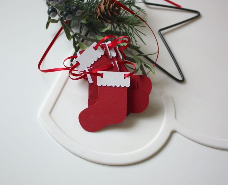 Xmas - Bunting - Stocking