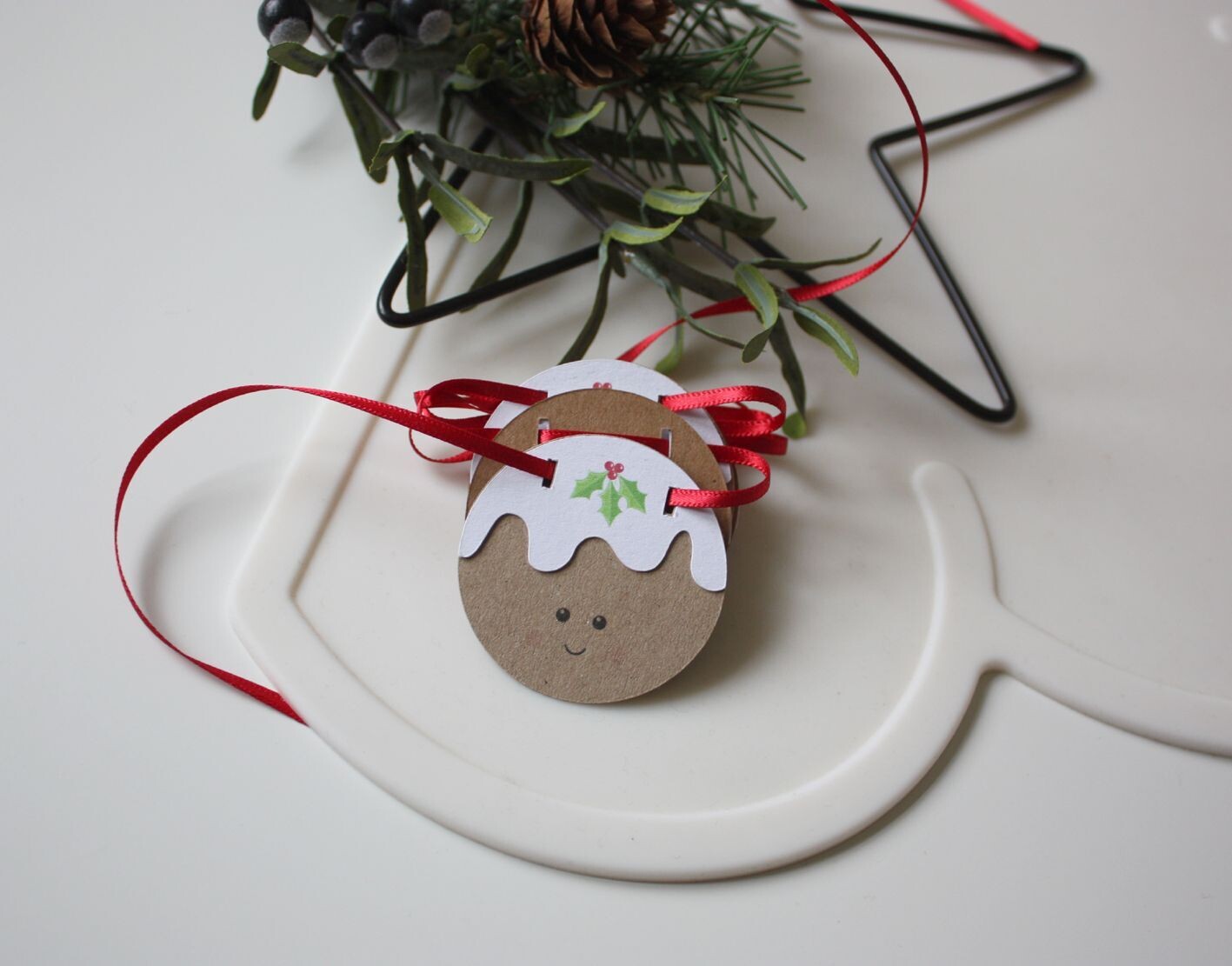 Xmas - Bunting - Pudding