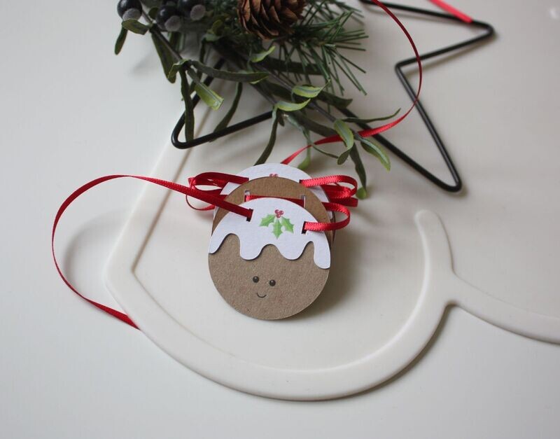Xmas - Bunting - Pudding
