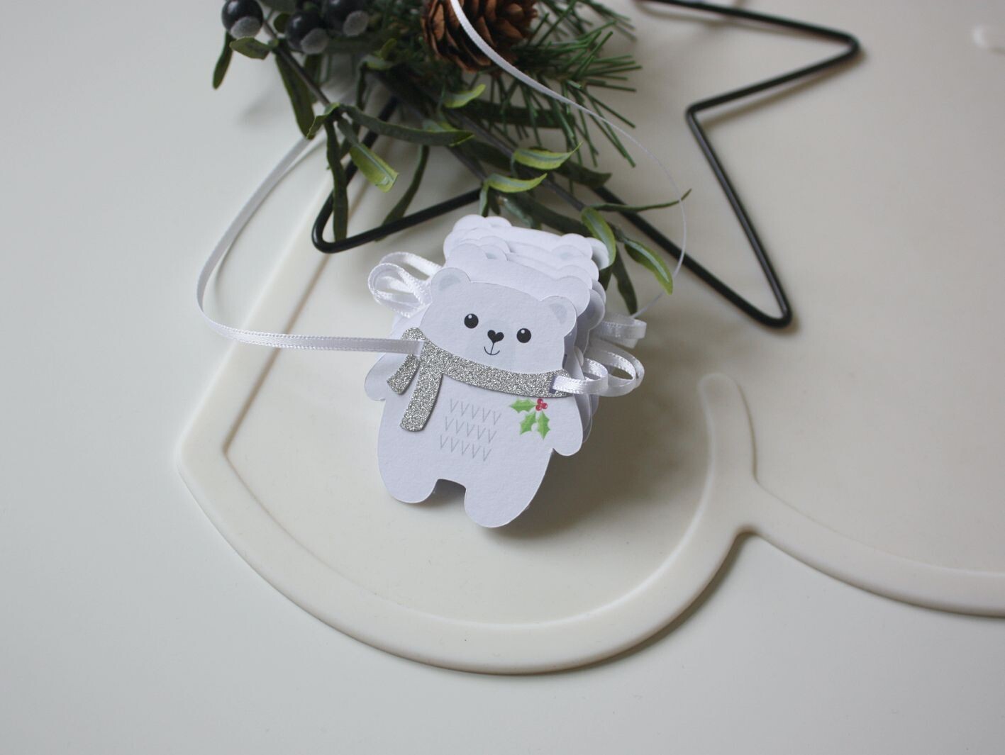 Xmas - Bunting - Polar Bear