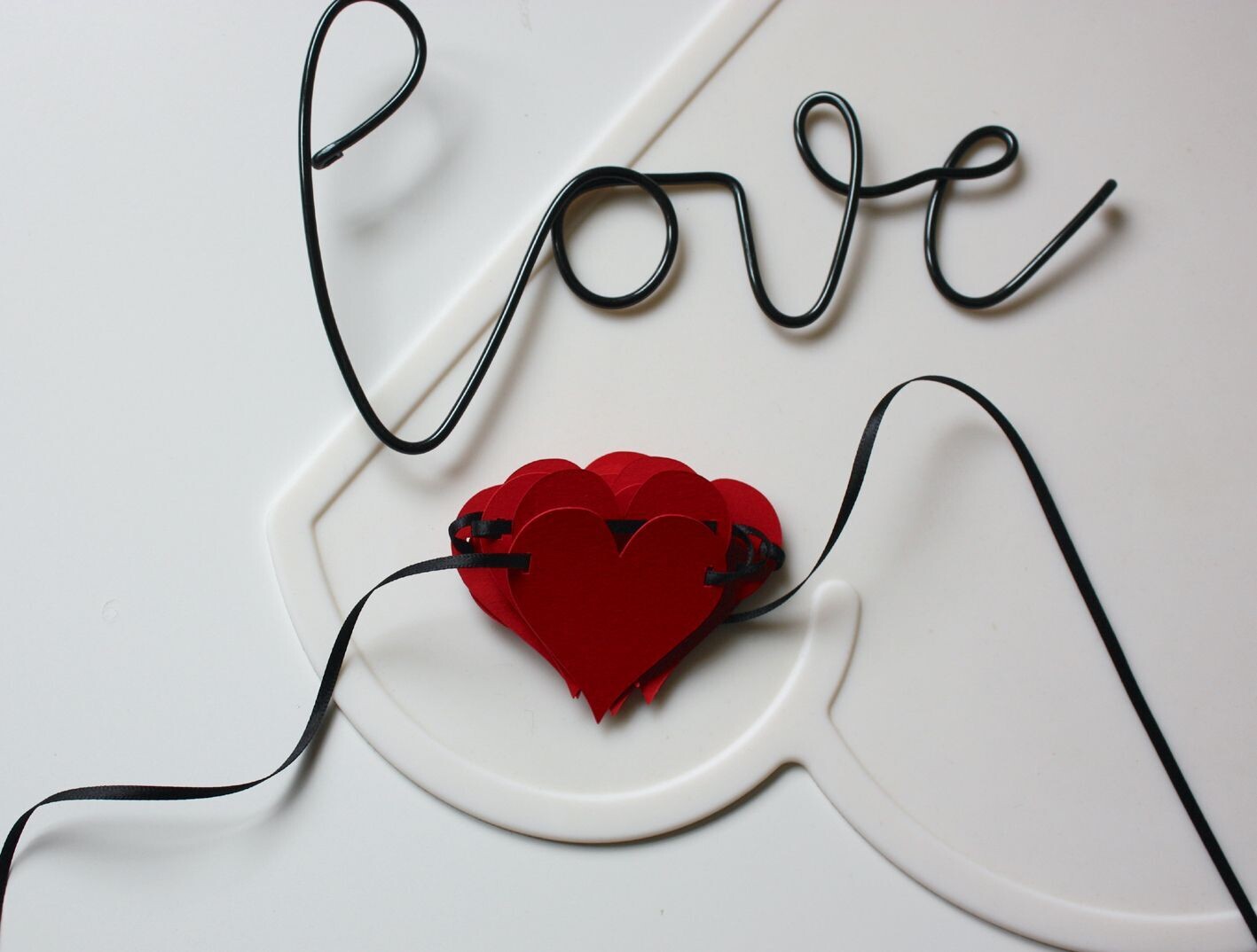 Valentines - Bunting - Hearts