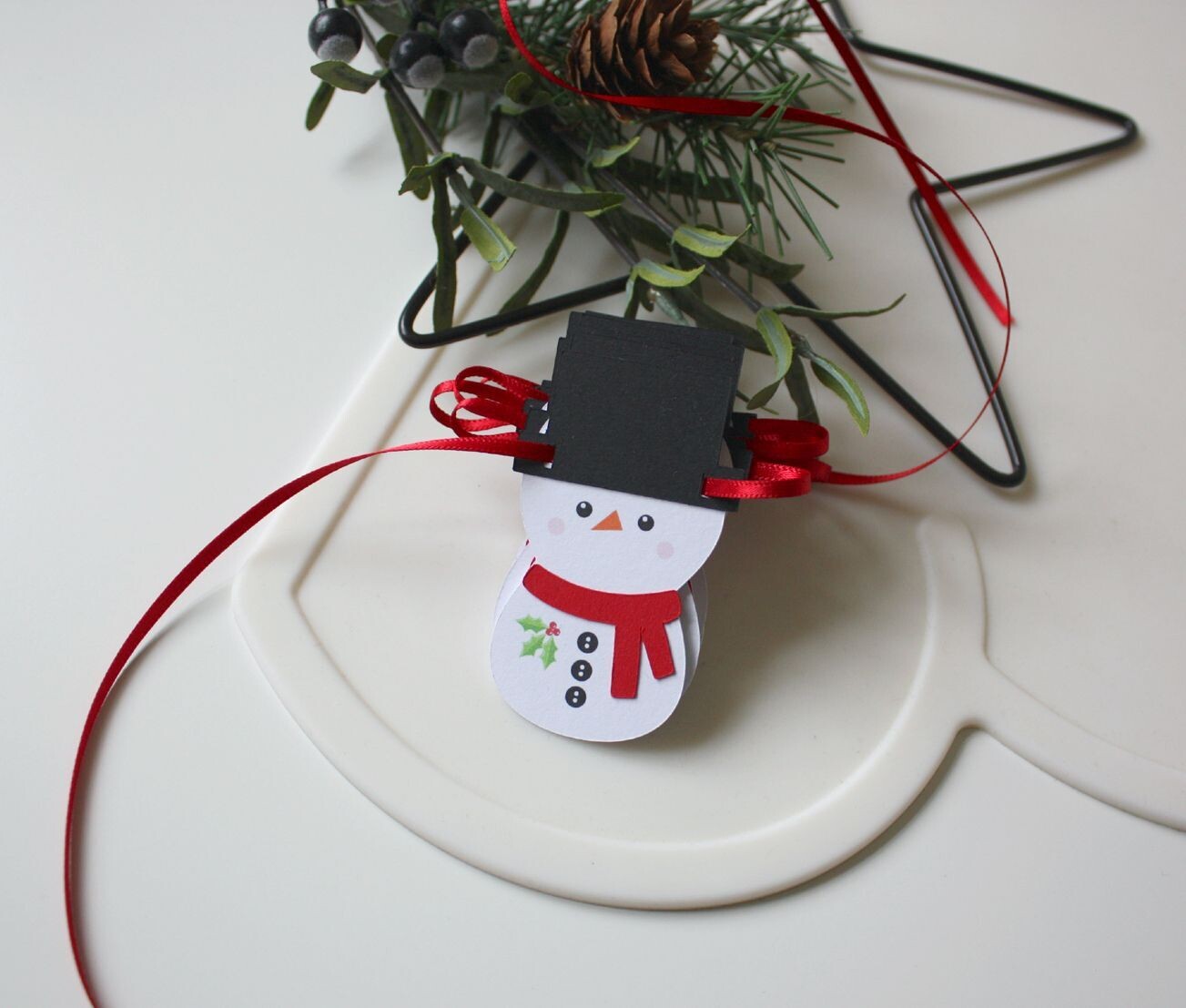 Xmas - Bunting - Snowman