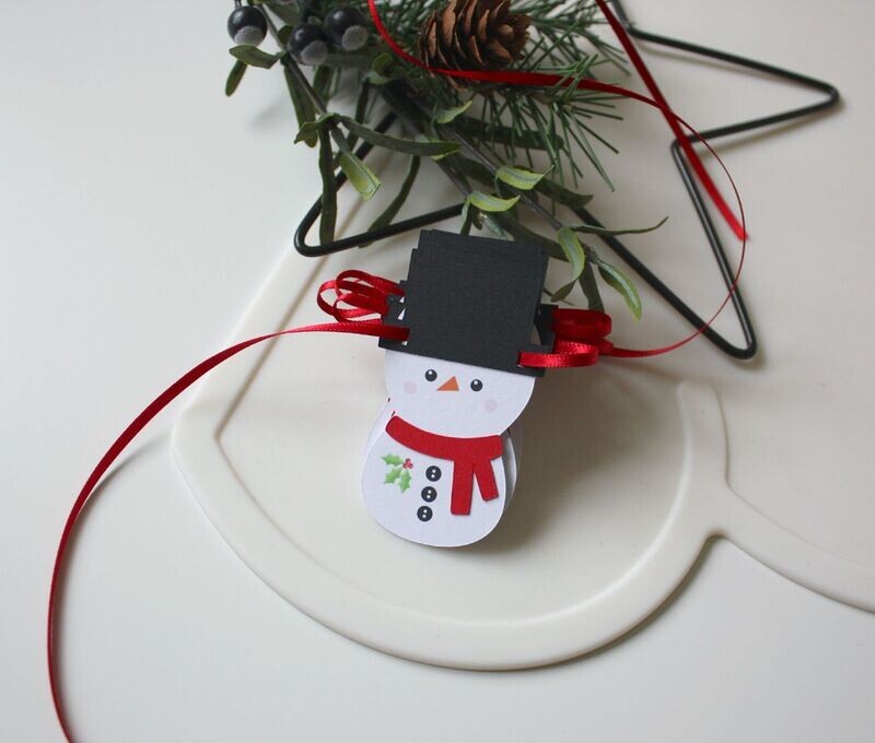 Xmas - Bunting - Snowman