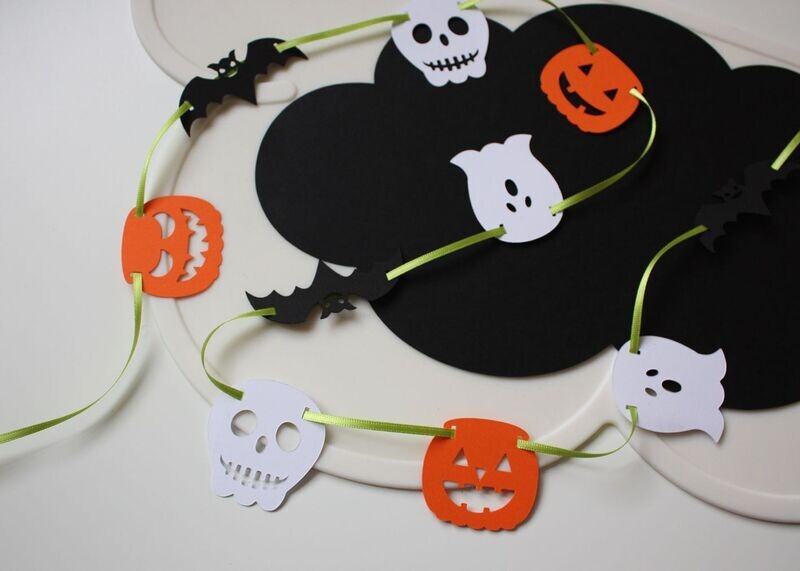Halloween - Bunting - Mix