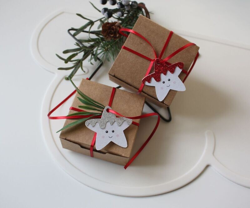 Xmas - Tags - Star