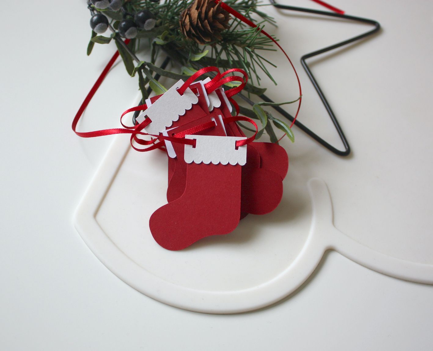 Xmas - Tags - Stocking Xmas - Tags - Stocking