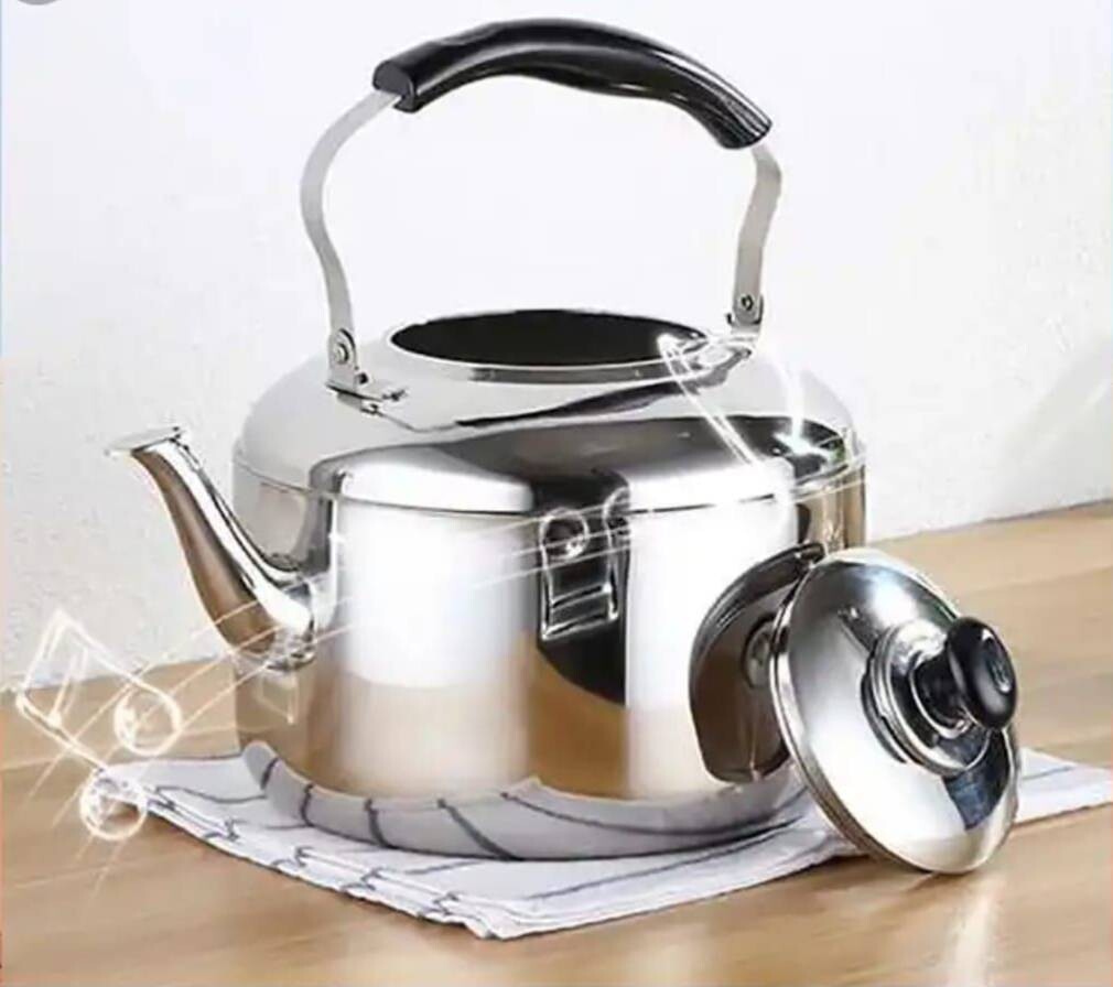 5L Whistling Stainless Kettle With Inner Cup